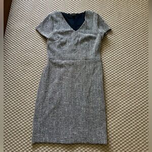 Banana Republic Tweed Knee-Length Dress